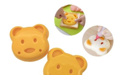 Bear Sandwich Bread Rice Mould